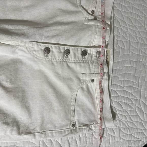 Madewell White High Rise Jeans - Picture 10 of 16